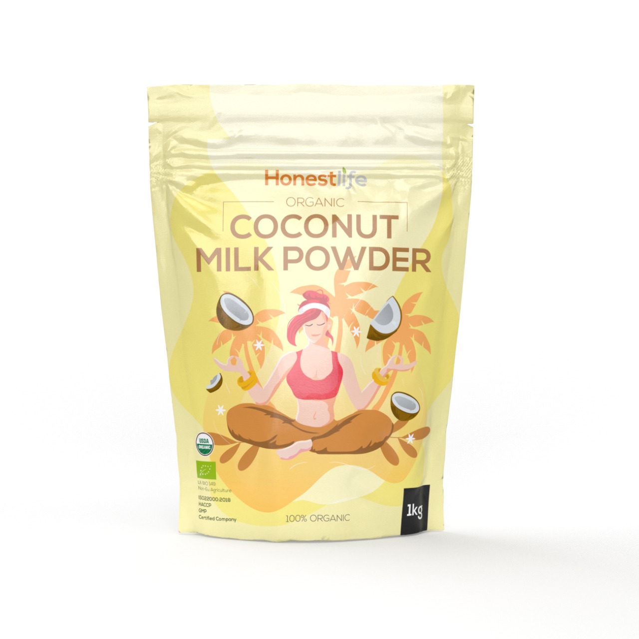 Organic Coconut Milk Powder Sri Lanka